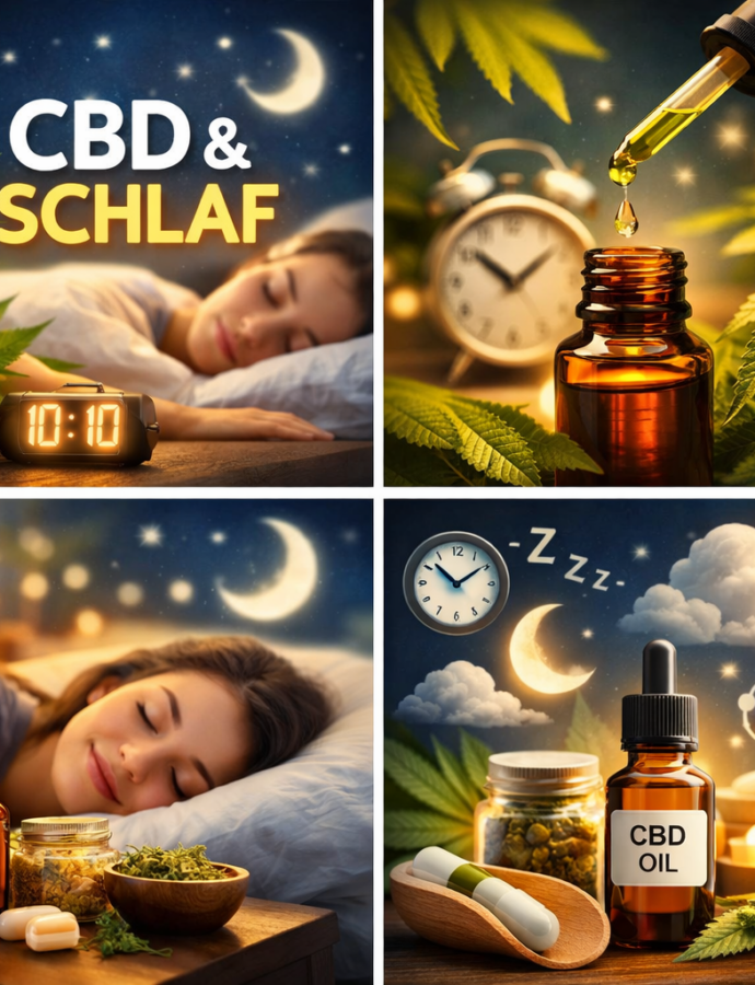 CBD und Schlaf